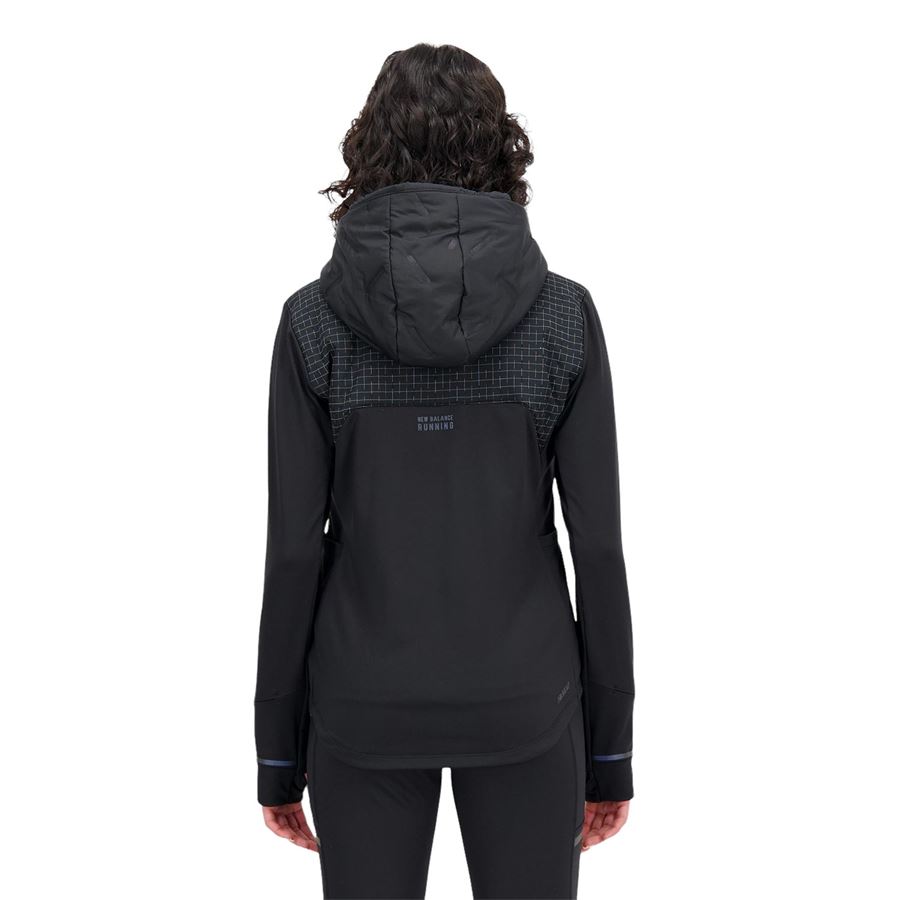 IMPACT RUN LUMINOUS HEAT JACKET New Balance | WJ33256BK